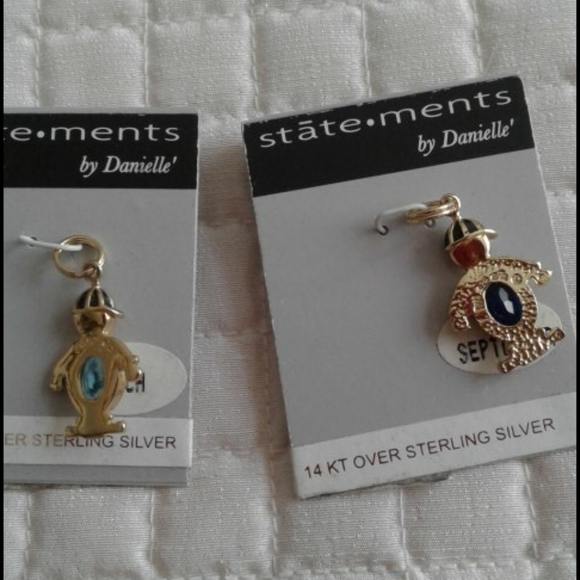 🦄 Boy charms., March & September birthstones - Picture 4 of 5